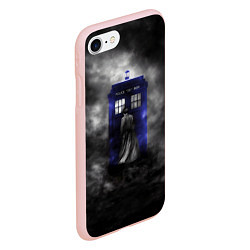 Чехол iPhone 7/8 матовый THE DOCTOR, цвет: 3D-светло-розовый — фото 2