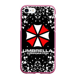 Чехол iPhone 7/8 матовый Umbrella Corporation