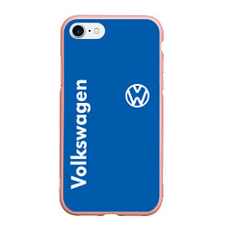 Чехол iPhone 7/8 матовый Volkswagen