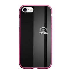 Чехол iPhone 7/8 матовый TOYOTA