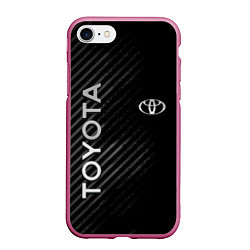 Чехол iPhone 7/8 матовый Toyota