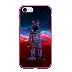 Чехол iPhone 7/8 матовый Five Nights At Freddys