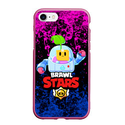 Чехол iPhone 7/8 матовый BRAWL STARS SPROUT