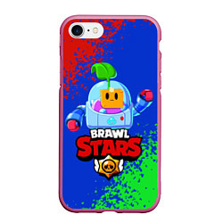 Чехол iPhone 7/8 матовый BRAWL STARS SPROUT