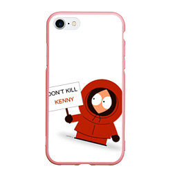 Чехол iPhone 7/8 матовый Kenny McCormick, цвет: 3D-баблгам