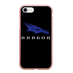 Чехол iPhone 7/8 матовый Crew Dragon