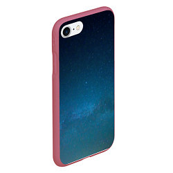 Чехол iPhone 7/8 матовый BlueSpace, цвет: 3D-малиновый — фото 2
