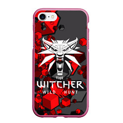 Чехол iPhone 7/8 матовый The Witcher