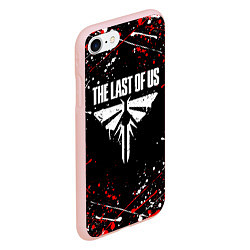 Чехол iPhone 7/8 матовый The last of us part 2 tlou2, цвет: 3D-светло-розовый — фото 2