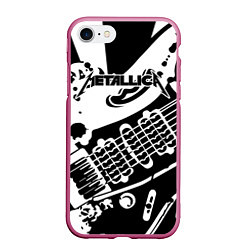 Чехол iPhone 7/8 матовый Metallica