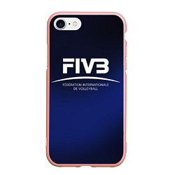 Чехол iPhone 7/8 матовый FIVB Volleyball