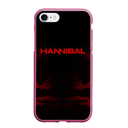 Чехол iPhone 7/8 матовый Hannibal