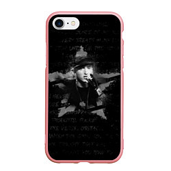 Чехол iPhone 7/8 матовый Eminem, цвет: 3D-баблгам