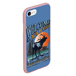 Чехол iPhone 7/8 матовый Аляска, цвет: 3D-баблгам — фото 2