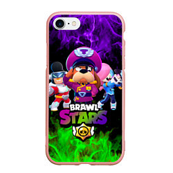 Чехол iPhone 7/8 матовый Brawl Stars the StarrForce