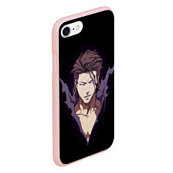 Чехол iPhone 7/8 матовый Bleach Блич, цвет: 3D-светло-розовый — фото 2