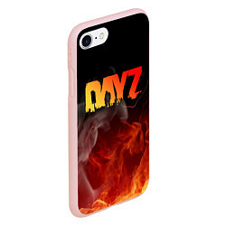 Чехол iPhone 7/8 матовый DAYZ ДЕЙЗИ, цвет: 3D-светло-розовый — фото 2