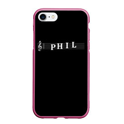 Чехол iPhone 7/8 матовый Phil