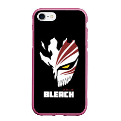 Чехол iPhone 7/8 матовый BLEACH MASK, цвет: 3D-малиновый