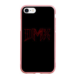 Чехол iPhone 7/8 матовый DMX, цвет: 3D-баблгам