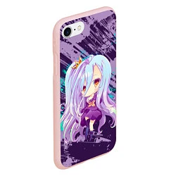 Чехол iPhone 7/8 матовый Shiro art, цвет: 3D-светло-розовый — фото 2