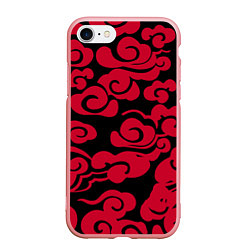 Чехол iPhone 7/8 матовый Красное облако, цвет: 3D-баблгам