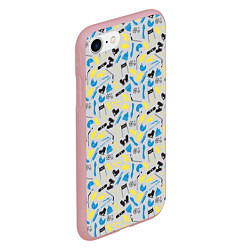 Чехол iPhone 7/8 матовый WINTER SPORTS, цвет: 3D-баблгам — фото 2