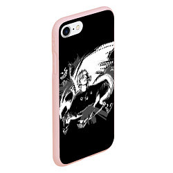 Чехол iPhone 7/8 матовый Андрей Пиро, цвет: 3D-светло-розовый — фото 2