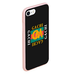 Чехол iPhone 7/8 матовый ГачиМучи, цвет: 3D-светло-розовый — фото 2