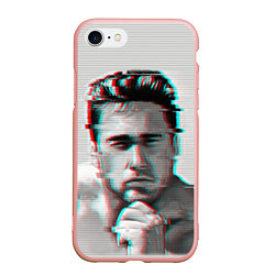 Чехол iPhone 7/8 матовый Billie Herrington Gachimuchi, цвет: 3D-светло-розовый