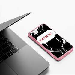 Чехол iPhone 7/8 матовый Buick Лого Эмблема спина, цвет: 3D-баблгам — фото 2
