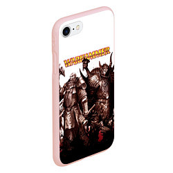 Чехол iPhone 7/8 матовый Вархаммер ART, цвет: 3D-светло-розовый — фото 2