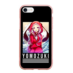 Чехол iPhone 7/8 матовый Yomozuki - Kakegurui