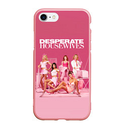 Чехол iPhone 7/8 матовый Desperate Housewives сериал, цвет: 3D-баблгам