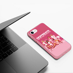 Чехол iPhone 7/8 матовый Desperate Housewives сериал, цвет: 3D-баблгам — фото 2