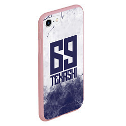 Чехол iPhone 7/8 матовый 6IX9INE - Tekashi 69, цвет: 3D-баблгам — фото 2