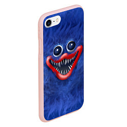 Чехол iPhone 7/8 матовый Smile Huggy Wuggy, цвет: 3D-светло-розовый — фото 2