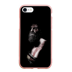 Чехол iPhone 7/8 матовый Кратос Kratos