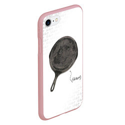 Чехол iPhone 7/8 матовый Skillet - альбом, цвет: 3D-баблгам — фото 2