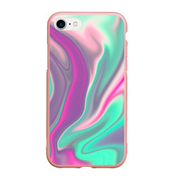 Чехол iPhone 7/8 матовый Digital Wave, цвет: 3D-светло-розовый