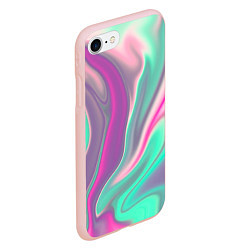 Чехол iPhone 7/8 матовый Digital Wave, цвет: 3D-светло-розовый — фото 2
