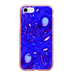 Чехол iPhone 7/8 матовый Мир пузырей, цвет: 3D-баблгам