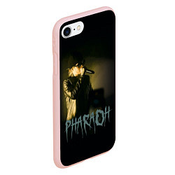 Чехол iPhone 7/8 матовый PHARAOHHH, цвет: 3D-светло-розовый — фото 2