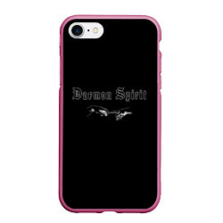 Чехол iPhone 7/8 матовый Daemon Spirit Black - Feel