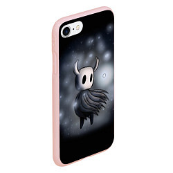 Чехол iPhone 7/8 матовый Hollow Knight ветер, цвет: 3D-светло-розовый — фото 2