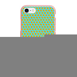 Чехол iPhone 7/8 матовый Ути ути-пути Голубой, цвет: 3D-светло-розовый