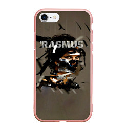 Чехол iPhone 7/8 матовый The Rasmus - альбом The Rasmus, цвет: 3D-светло-розовый