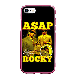 Чехол iPhone 7/8 матовый Asap Rocky, rapper