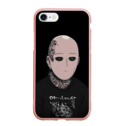 Чехол iPhone 7/8 матовый Saitama - Slipknot