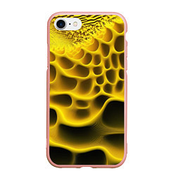 Чехол iPhone 7/8 матовый Yellow background